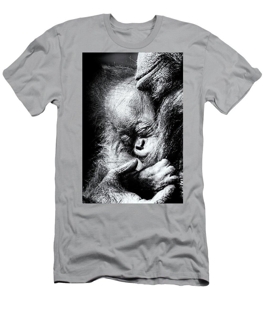 Crystal Yingling T-Shirt featuring the photograph It's Moments Like These... by Ghostwinds Photography