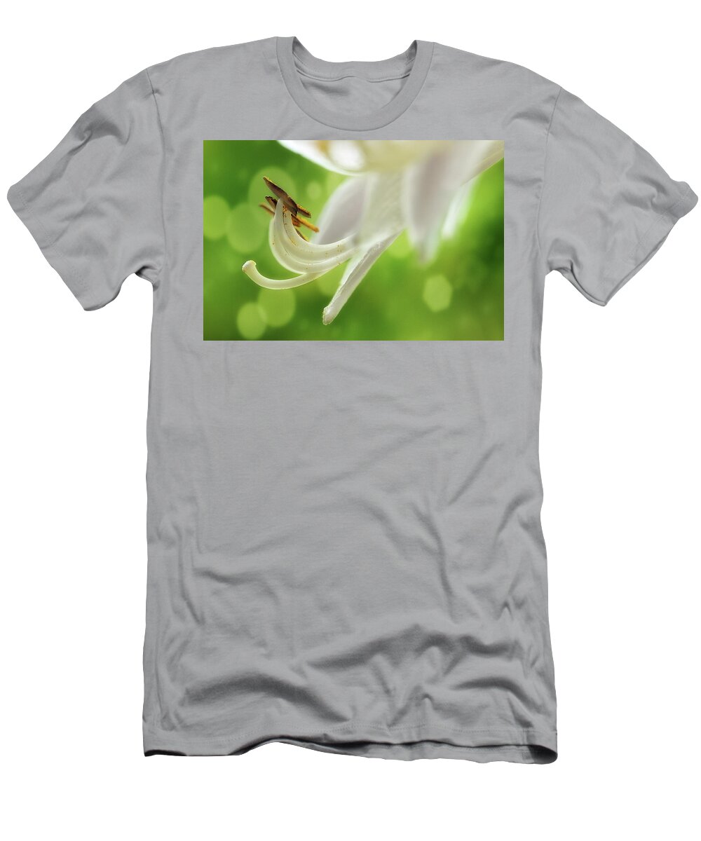 Hosta T-Shirt featuring the photograph It's Summer Time by Mike Eingle