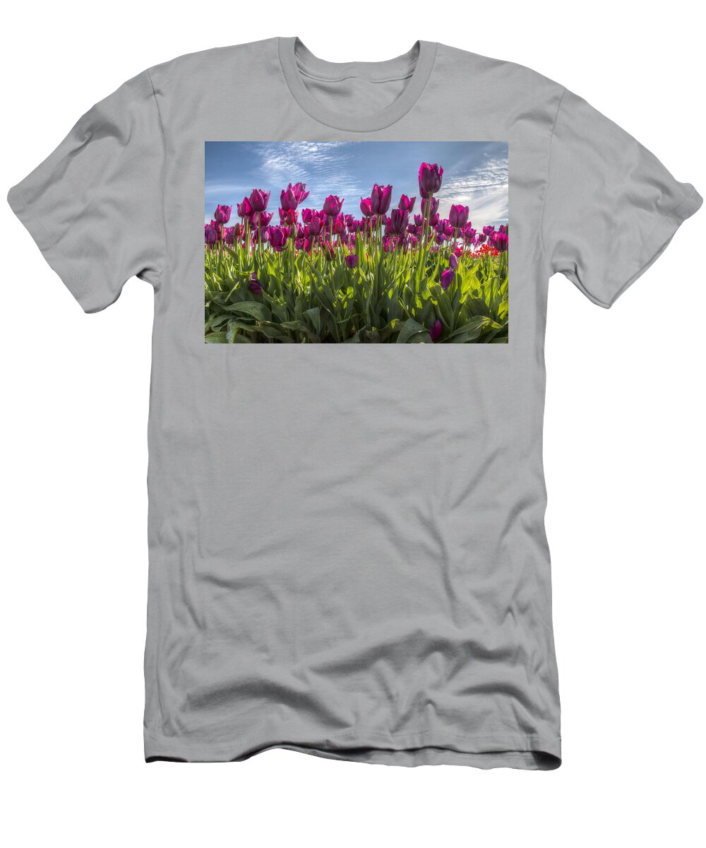 Flower T-Shirt featuring the photograph Joy of Spring by Kristina Rinell