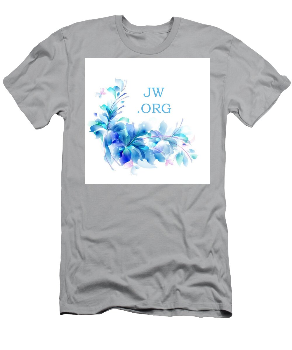 Jw.org T-Shirt by Hannah Quinones - Pixels