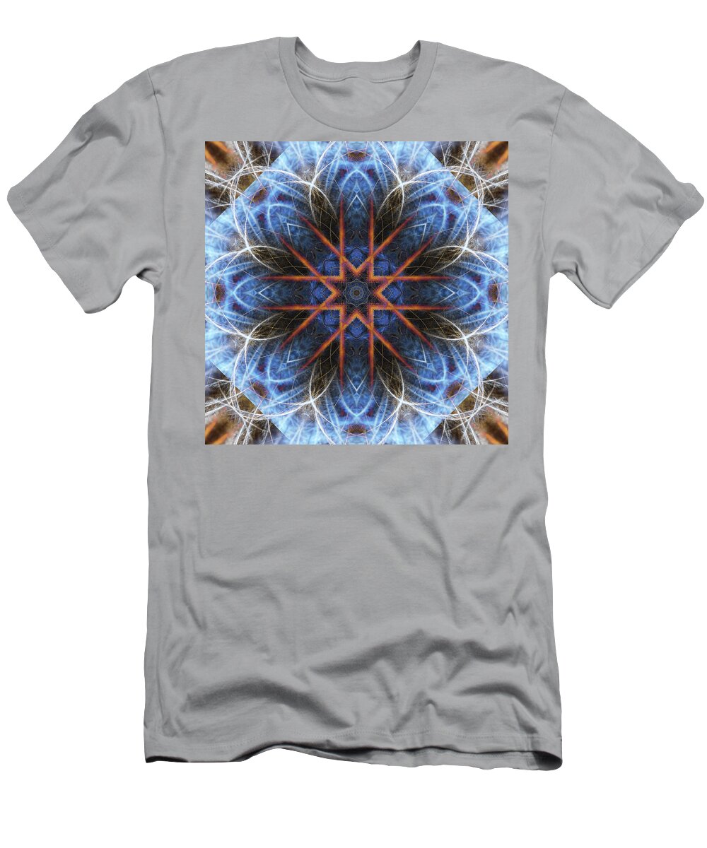 Kaleidoscope T-Shirt featuring the photograph Kal12 by Morgan Wright