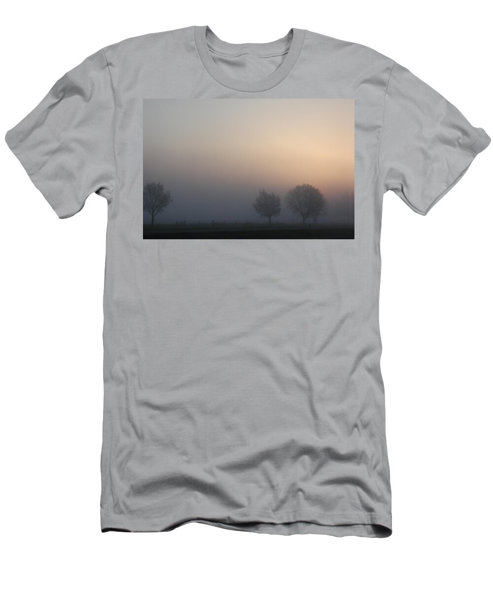 Kansas T-Shirt featuring the photograph Kansas Morning by DArcy Evans