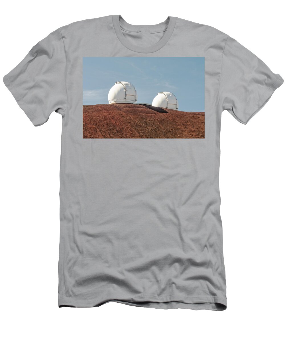 Keck 1 and Keck 2 T-Shirt by Jim Thompson - Fine Art America