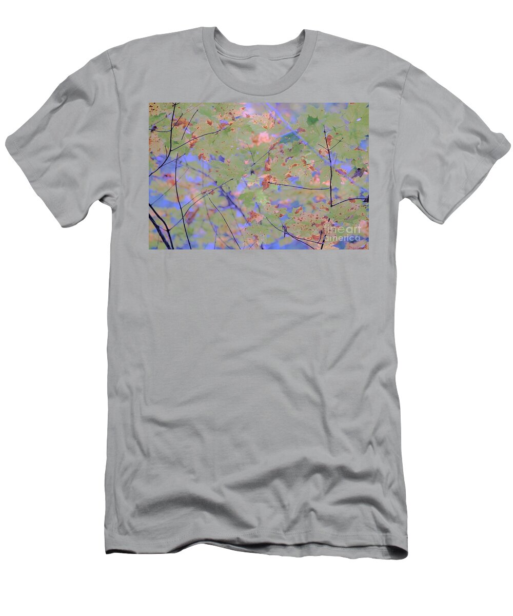 Fall T-Shirt featuring the photograph Kentucky Coloring by Merle Grenz