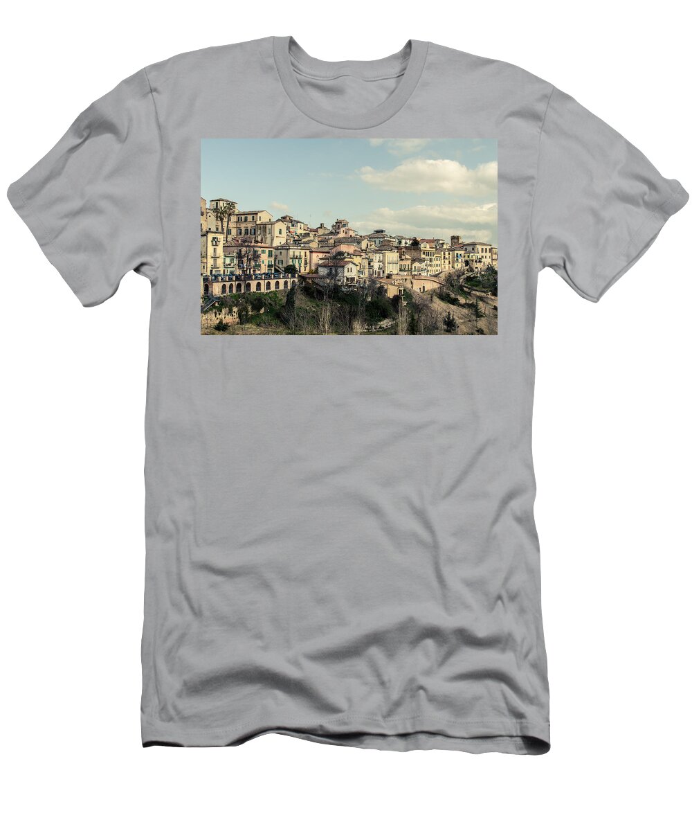 Lanciano T-Shirt featuring the photograph Lanciano - Abruzzo - Italy by AM FineArtPrints