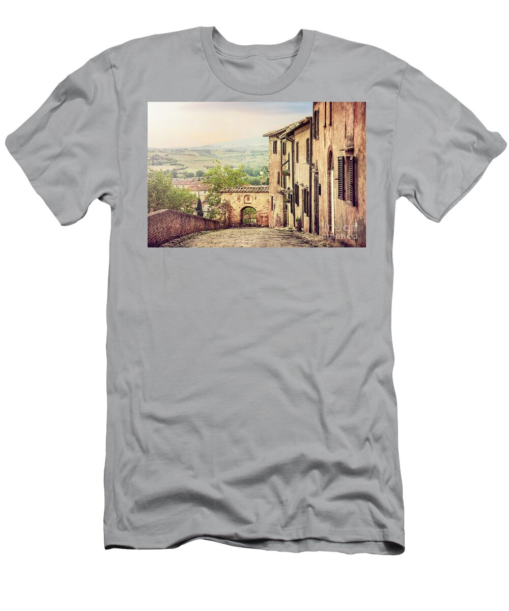 Kremsdorf T-Shirt featuring the photograph Land Of Sunshine by Evelina Kremsdorf