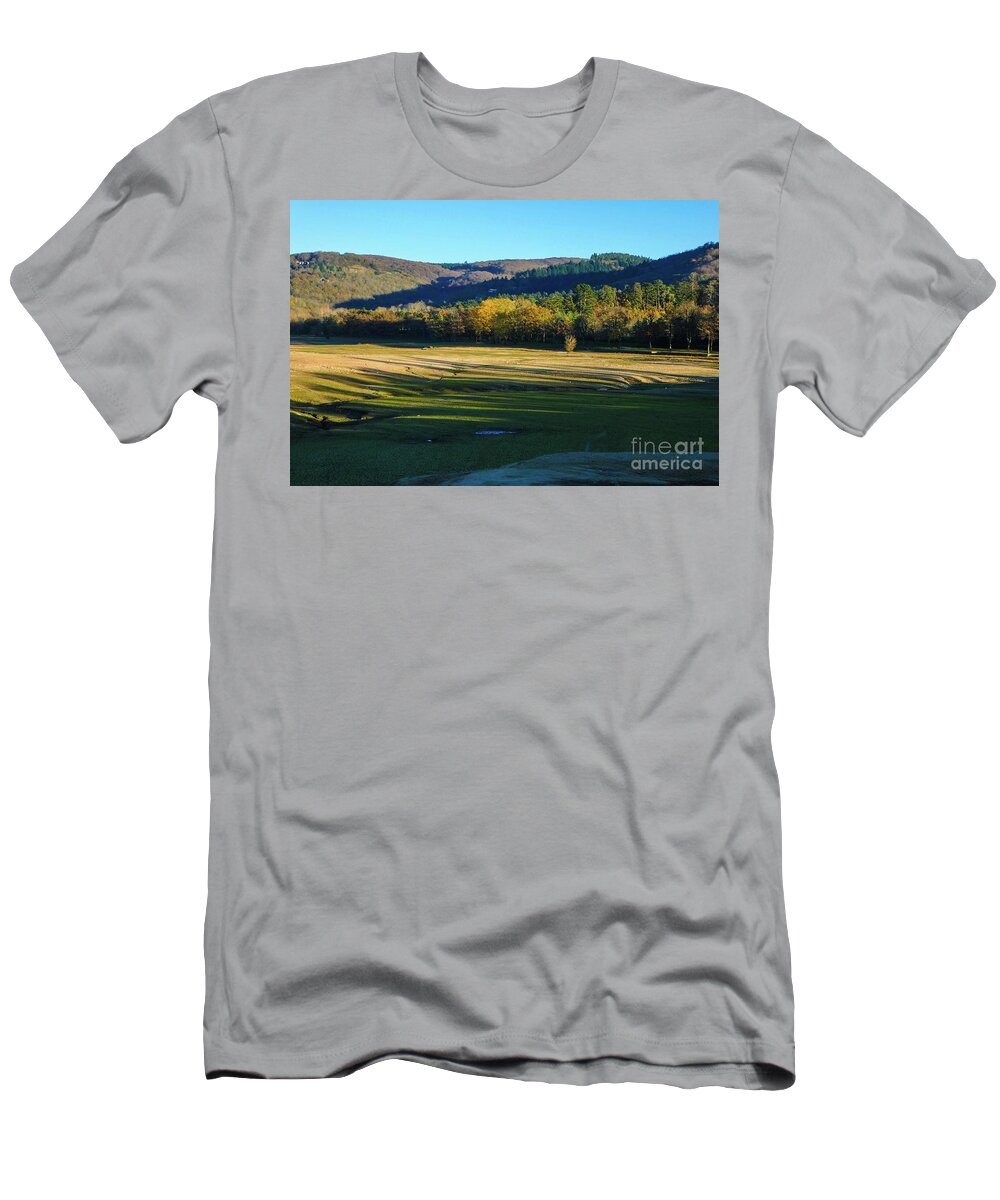 Adornment T-Shirt featuring the photograph Landscape 6 by Jean Bernard Roussilhe