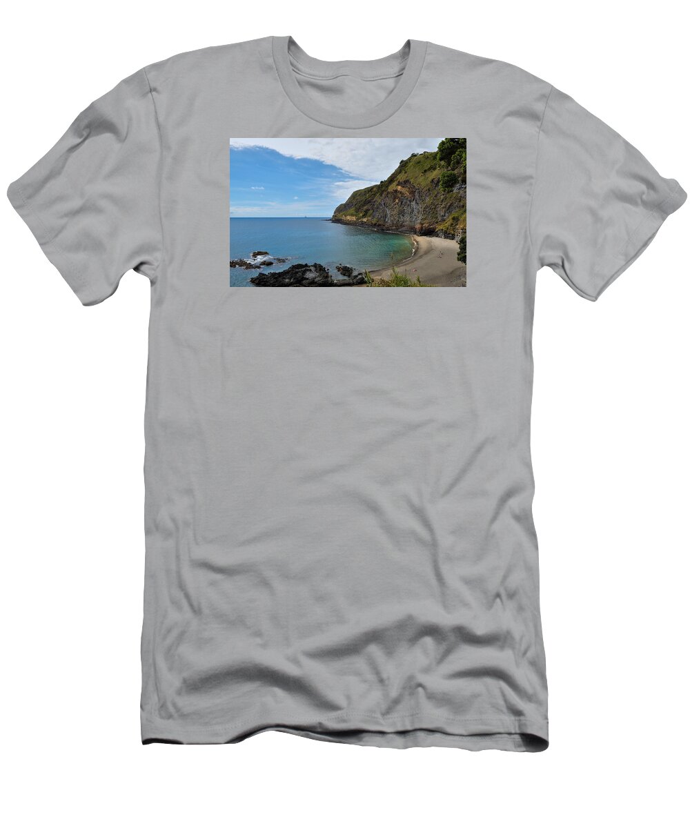 Acores T-Shirt featuring the photograph Landscapes-46 by Joseph Amaral