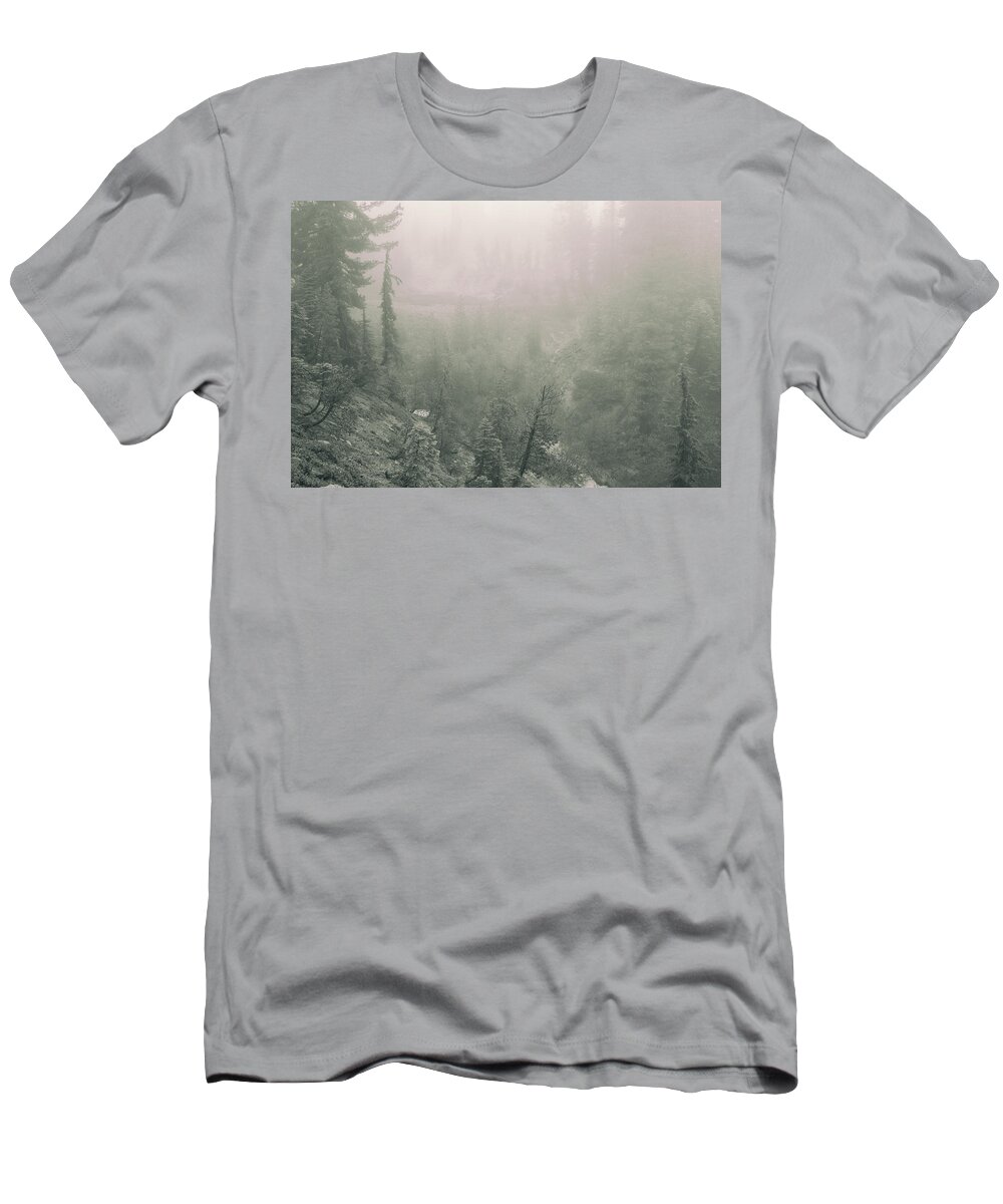 Lassen Volcanic National Park T-Shirt featuring the photograph Lassen memories by Kunal Mehra