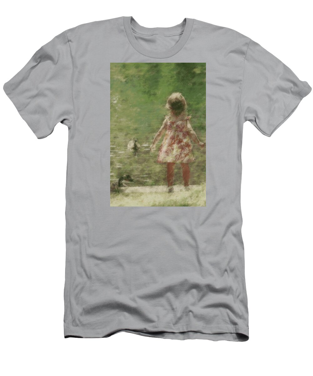  T-Shirt featuring the photograph Laurel by The Art Of Marilyn Ridoutt-Greene