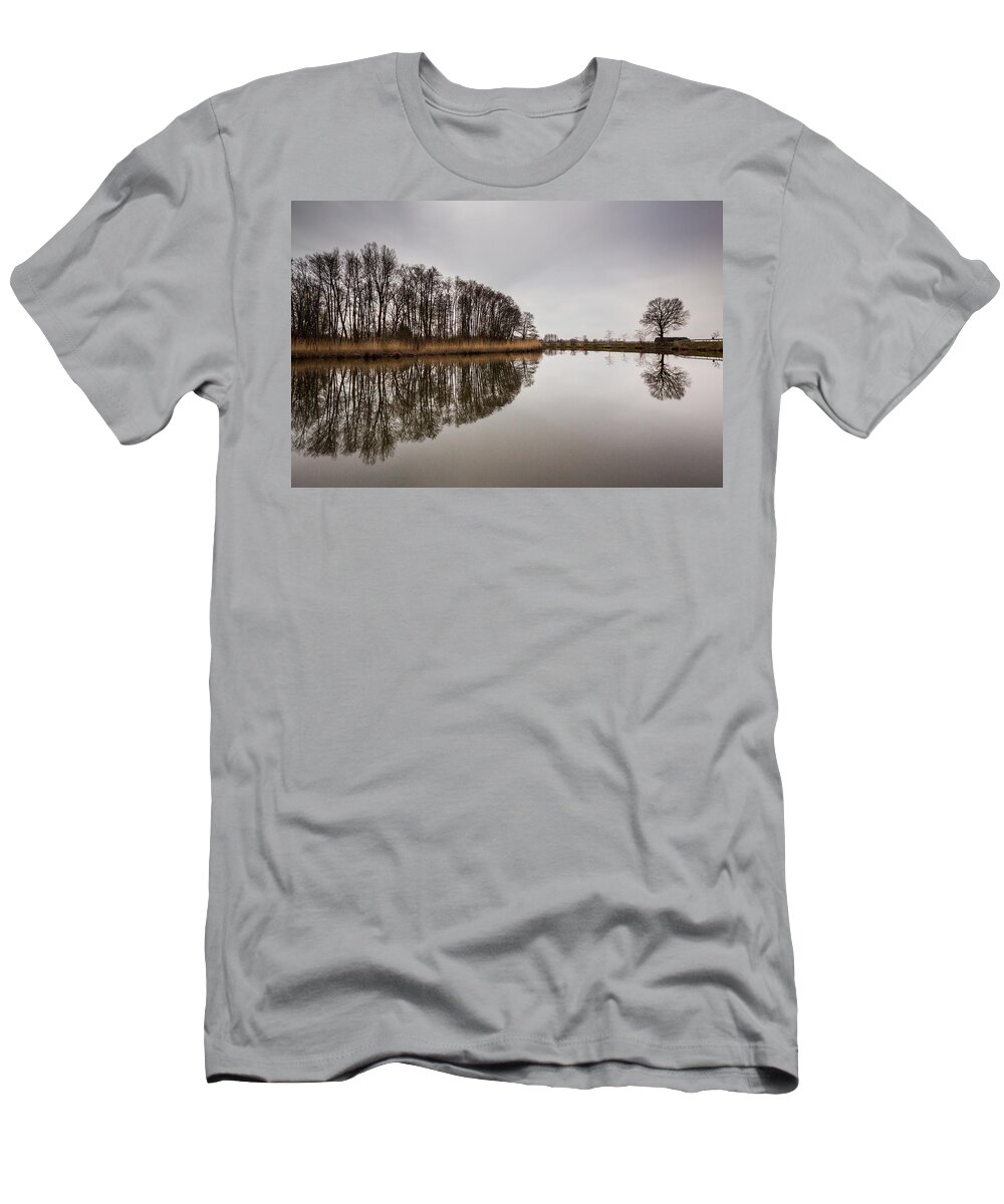 Landscape T-Shirt featuring the photograph Leader by Davorin Mance