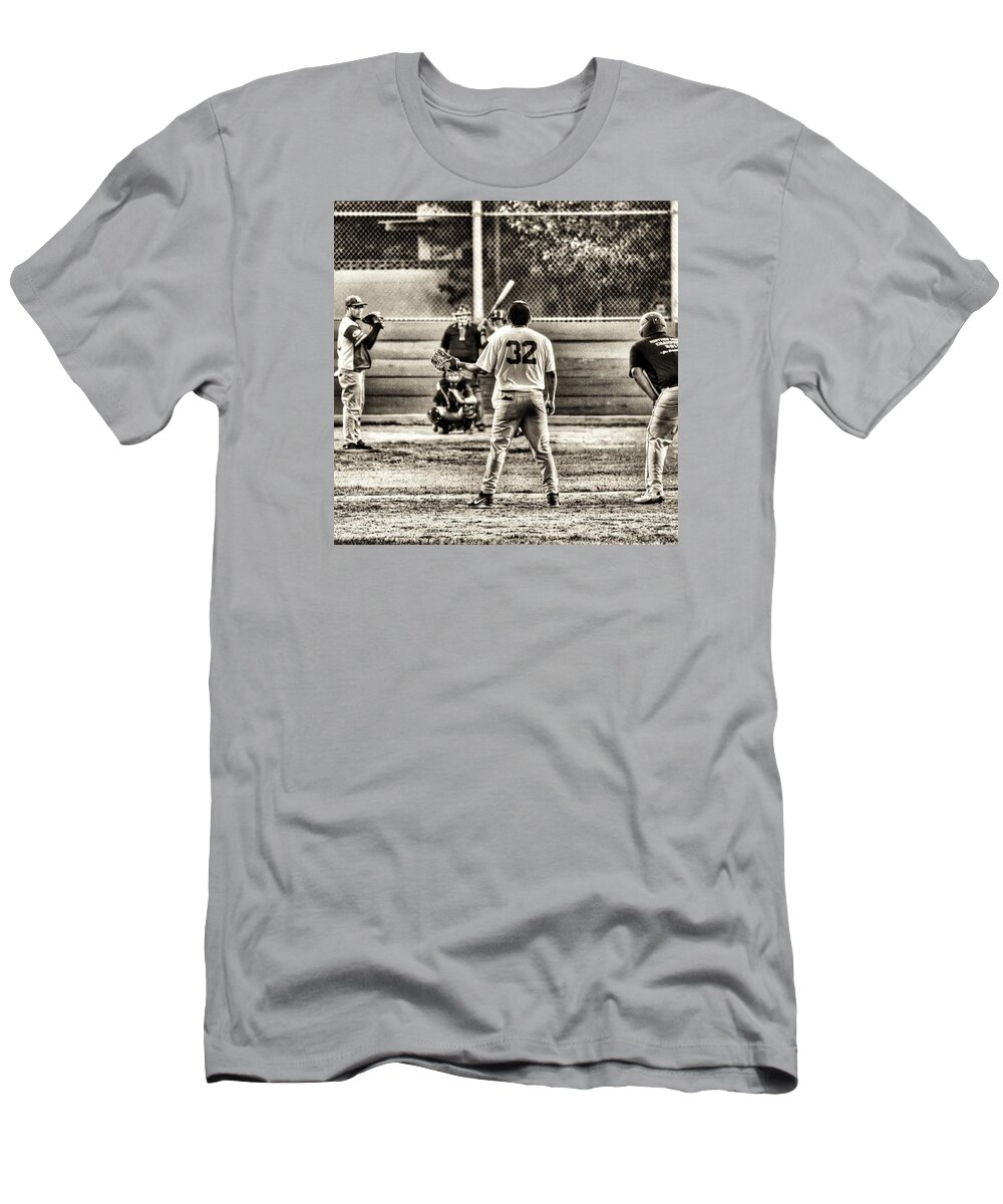 Teen T-Shirt featuring the photograph Let's Get Him #1 by Leah McPhail