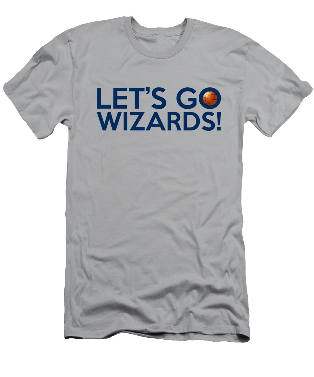 Mens Washington Wizards Fashion Colour Logo T-Shirt