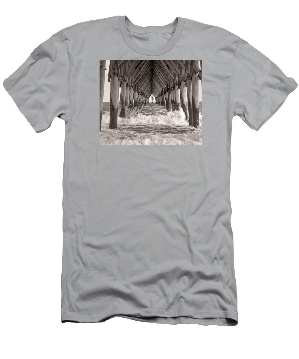 Topsail T-Shirt featuring the photograph Life is Good on Topsail SCP by Betsy Knapp