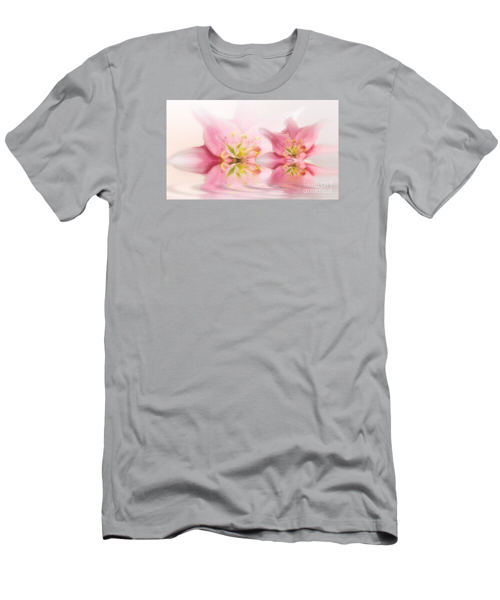 Lilies T-Shirt featuring the photograph Lilies by Patti Schulze