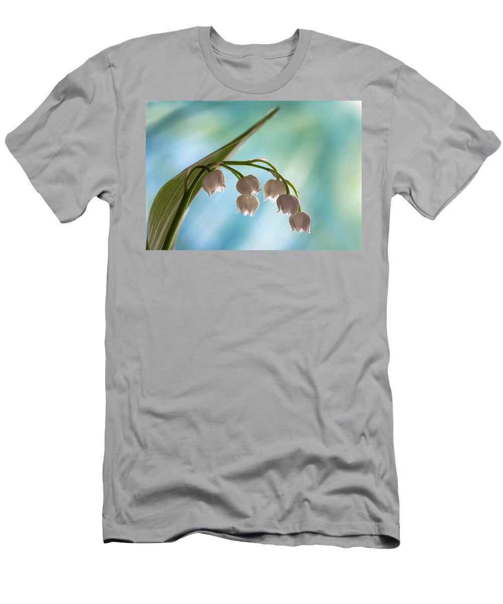 Lily T-Shirt featuring the photograph Lily of the Valley by Shirley Mitchell