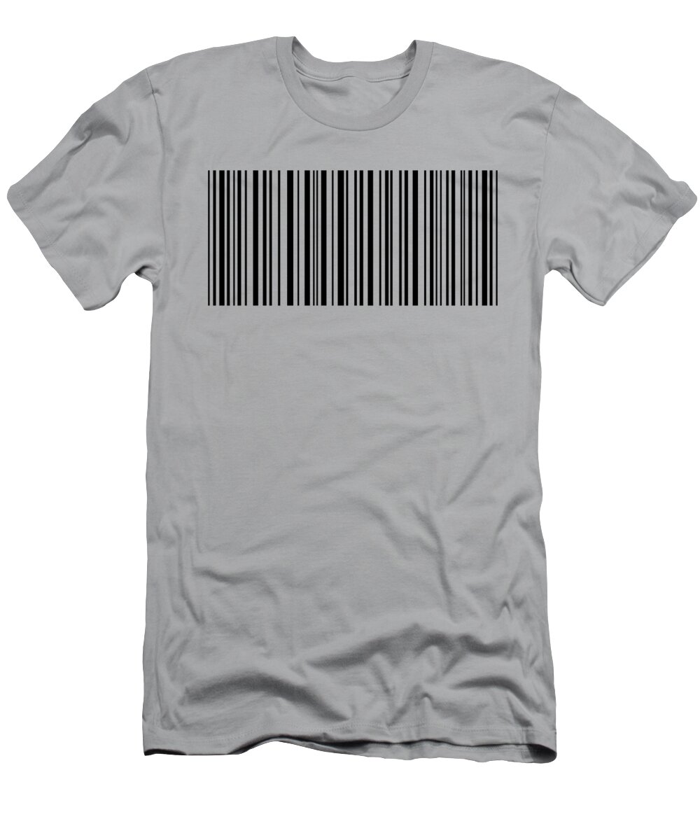 Stripe T-Shirt featuring the digital art Lines 7 by Sterling Gold