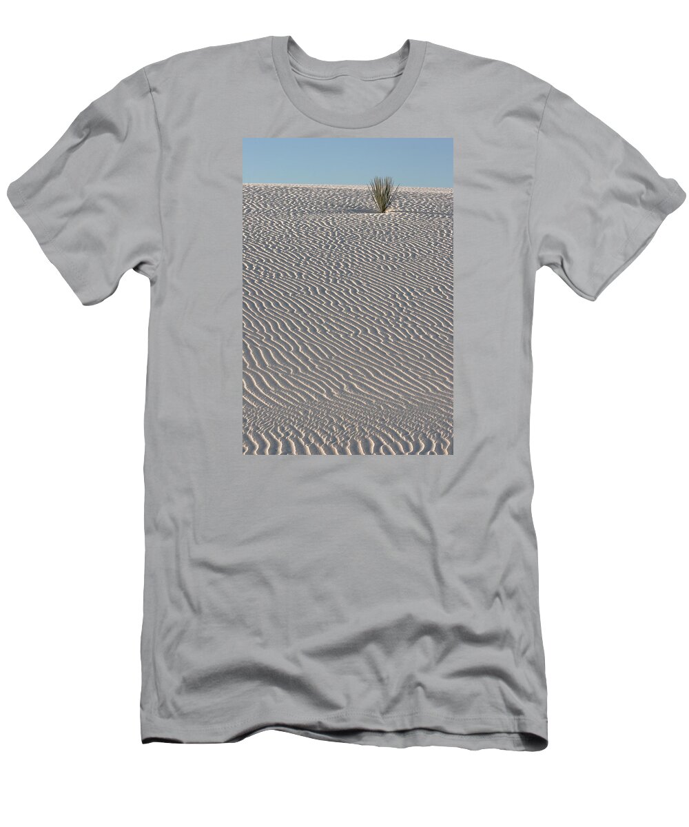 Sand T-Shirt featuring the photograph Lines of Sand by Harold Stinnette