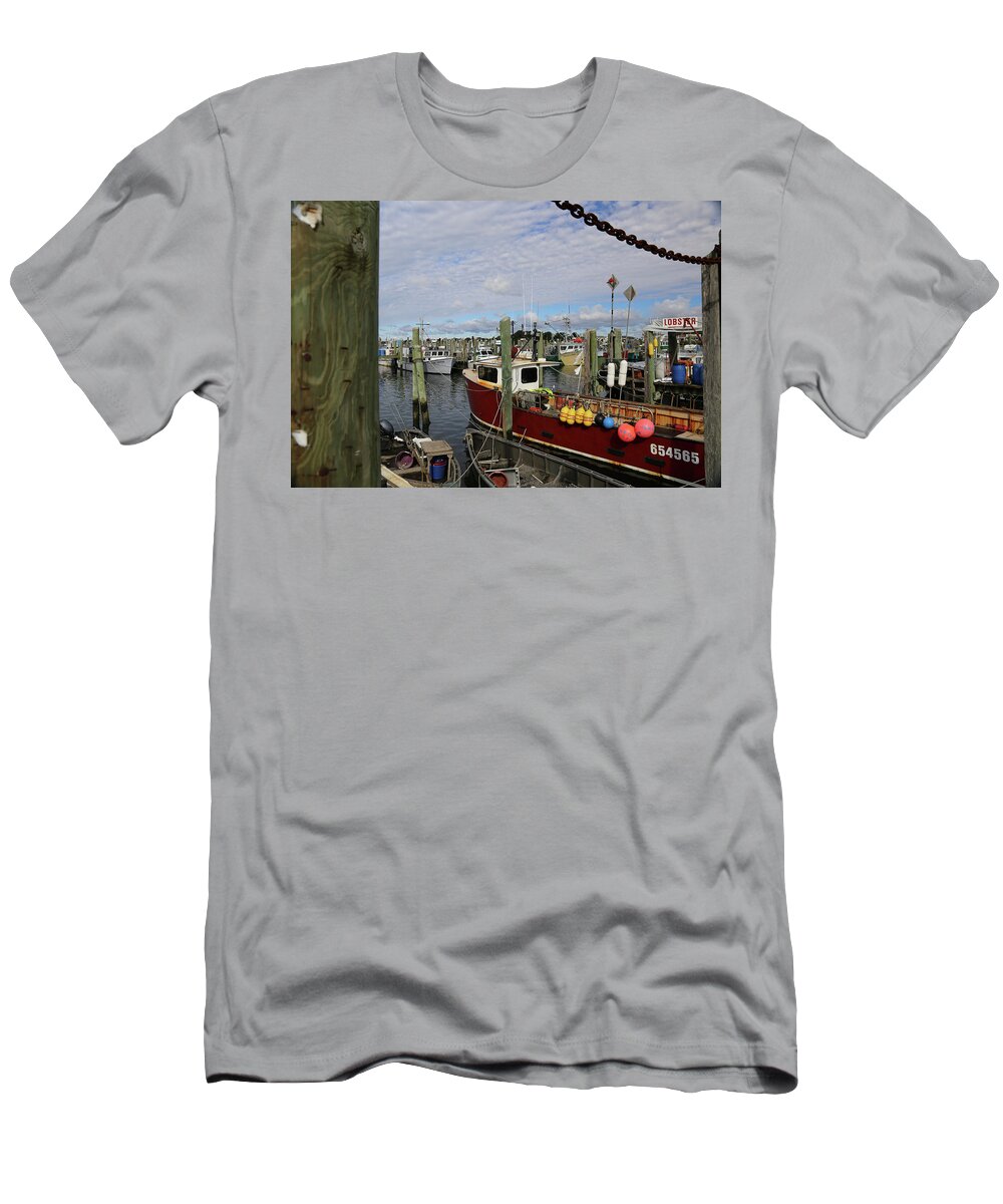 Lobster T-Shirt featuring the photograph Lobster anyone by Imagery-at- Work