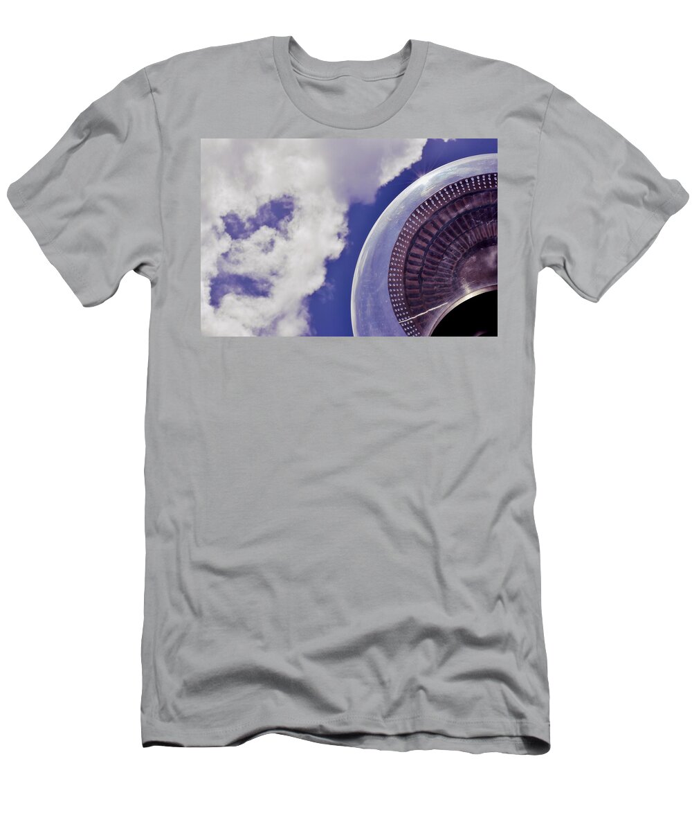 Looking Up T-Shirt featuring the photograph Looking Up by Sandy Taylor