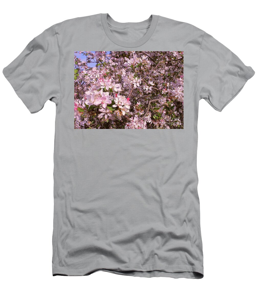Photography T-Shirt featuring the photograph Lots of Blossoms by Kaye Menner by Kaye Menner