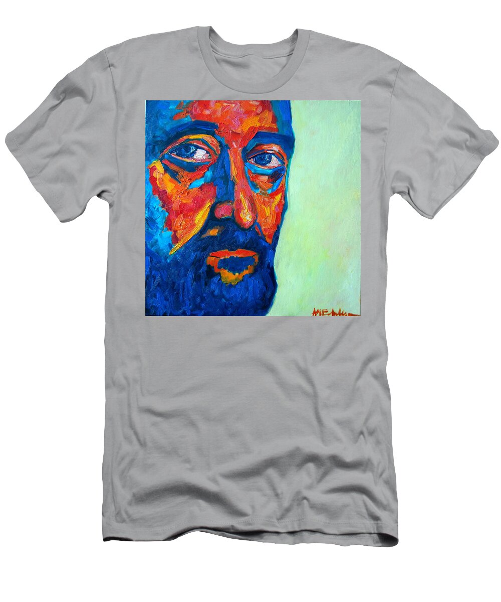 Love T-Shirt featuring the painting Love Him So Much by Ana Maria Edulescu