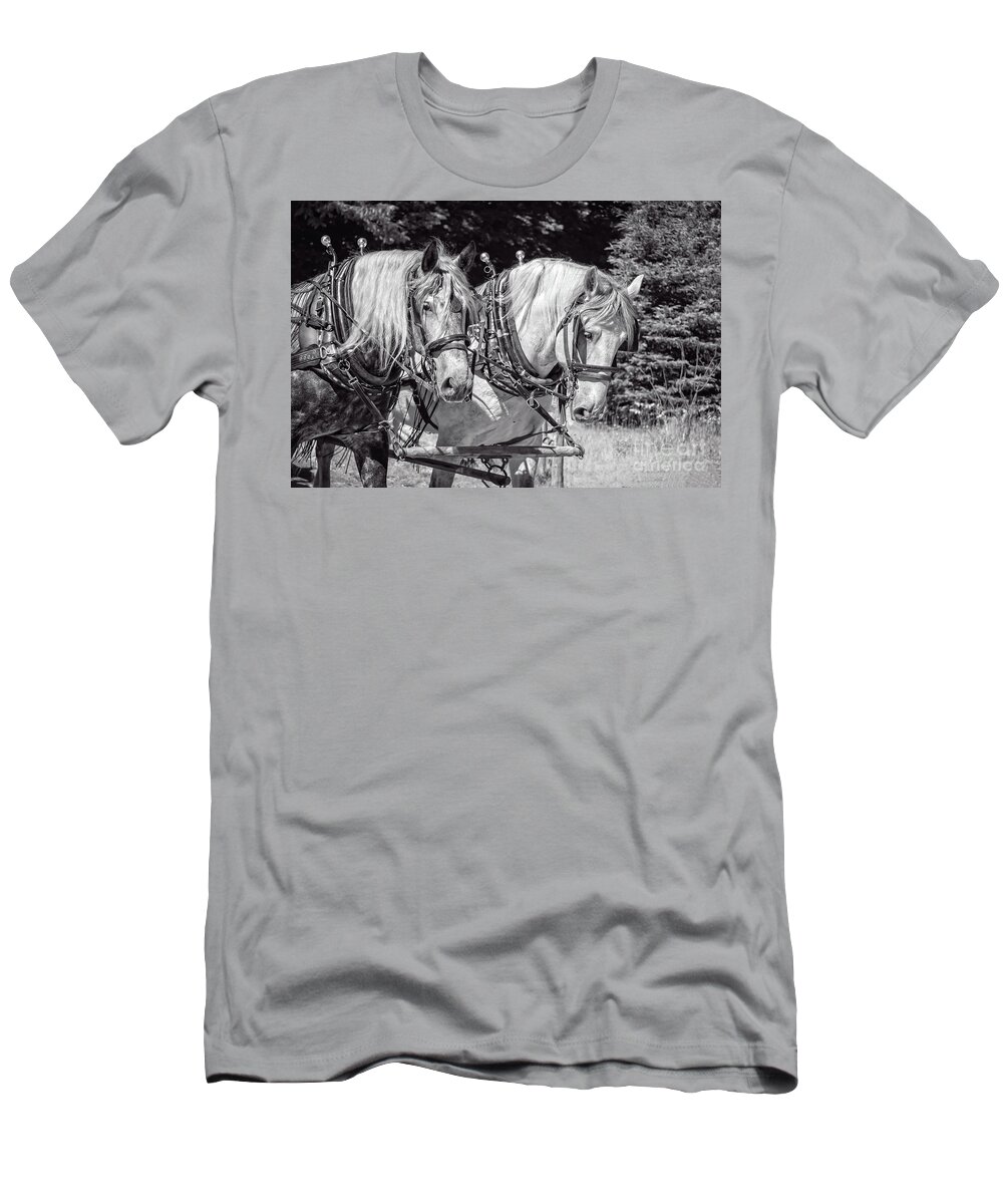 Elizabeth Dow T-Shirt featuring the photograph Magnificence by Elizabeth Dow