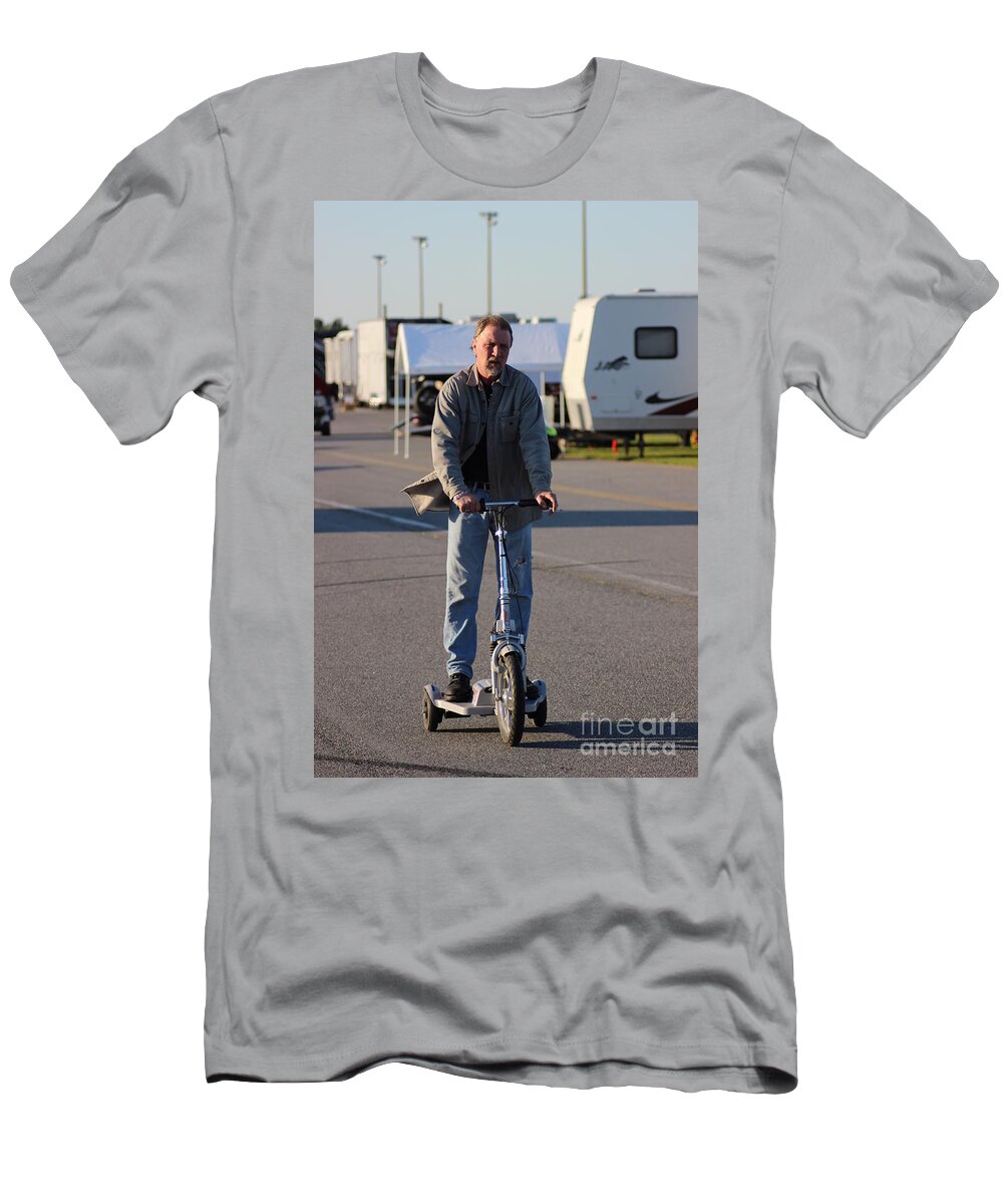 Manufacturers T-Shirt featuring the photograph Man Cup 08 2016 by Jack Norton