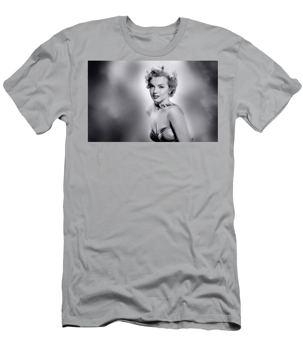 Marilyn Monroe T-Shirt featuring the photograph Marilyn Monroe by Jackie Russo