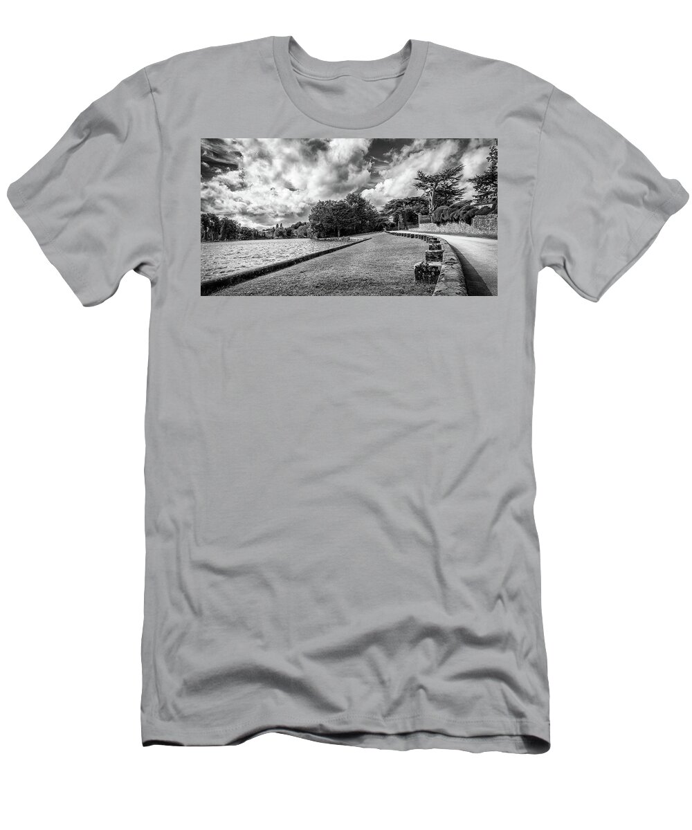 Lake T-Shirt featuring the photograph Melbourne Pool by Nick Bywater