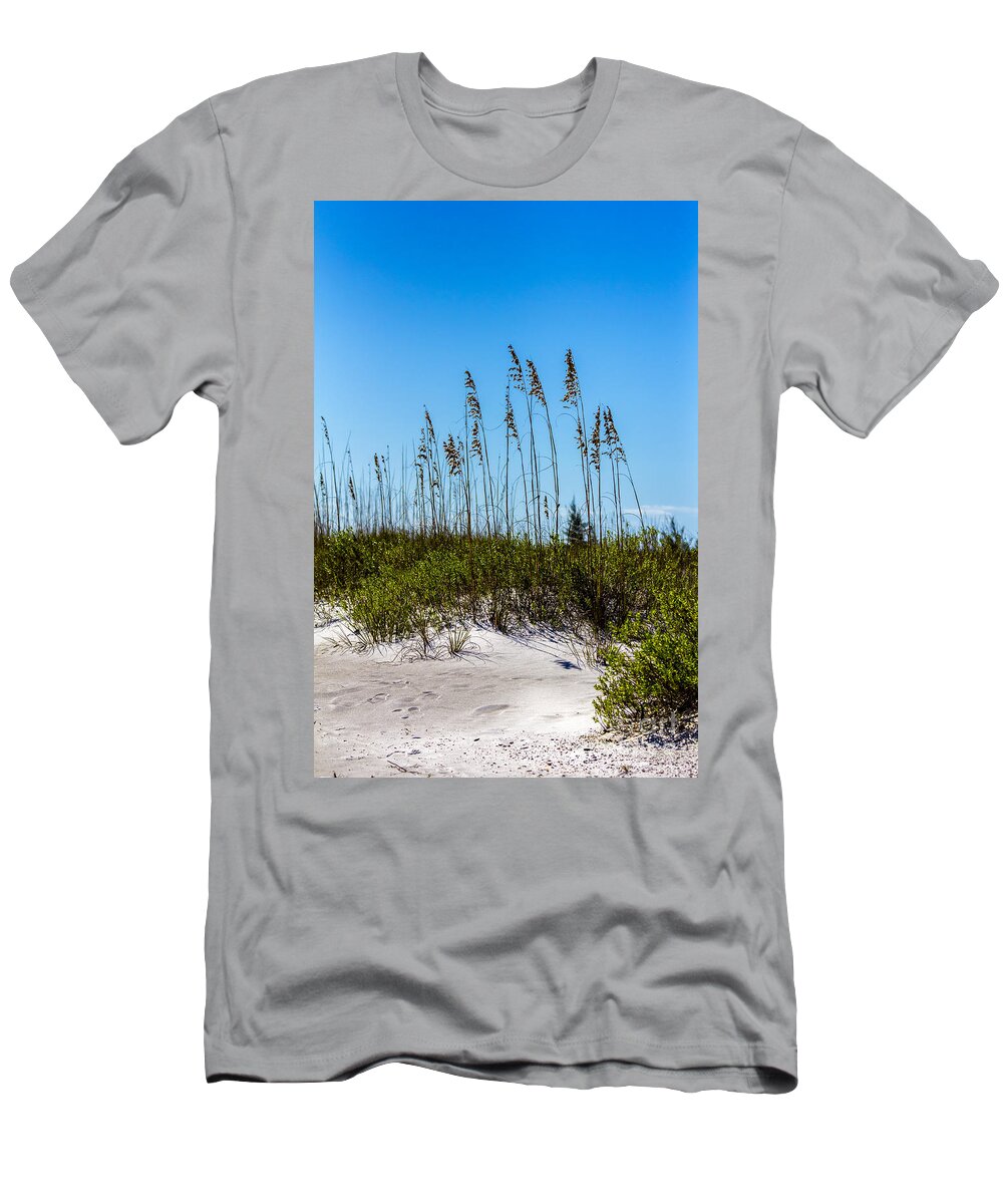 Cove T-Shirt featuring the photograph Mid Day Dunes by Marvin Spates