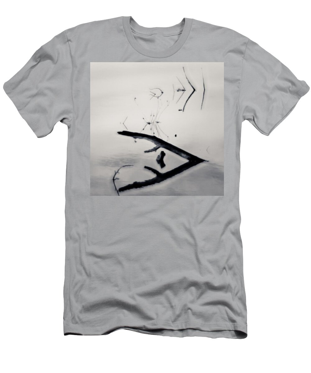 Minimalist T-Shirt featuring the photograph Minimalism

#plasticfantastic by Mandy Tabatt