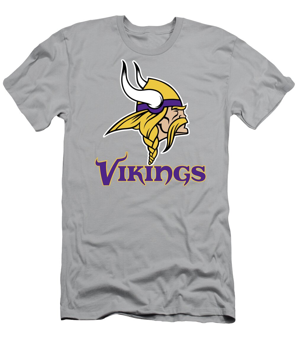 Minnesota Vikings Translucent Steel T-Shirt