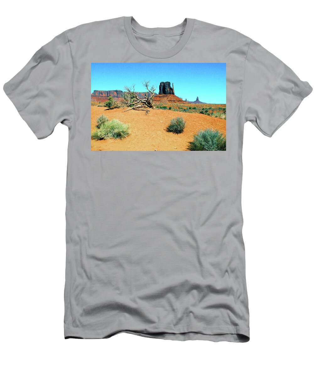 Utah T-Shirt featuring the photograph Mitten #1 by Frank Houck