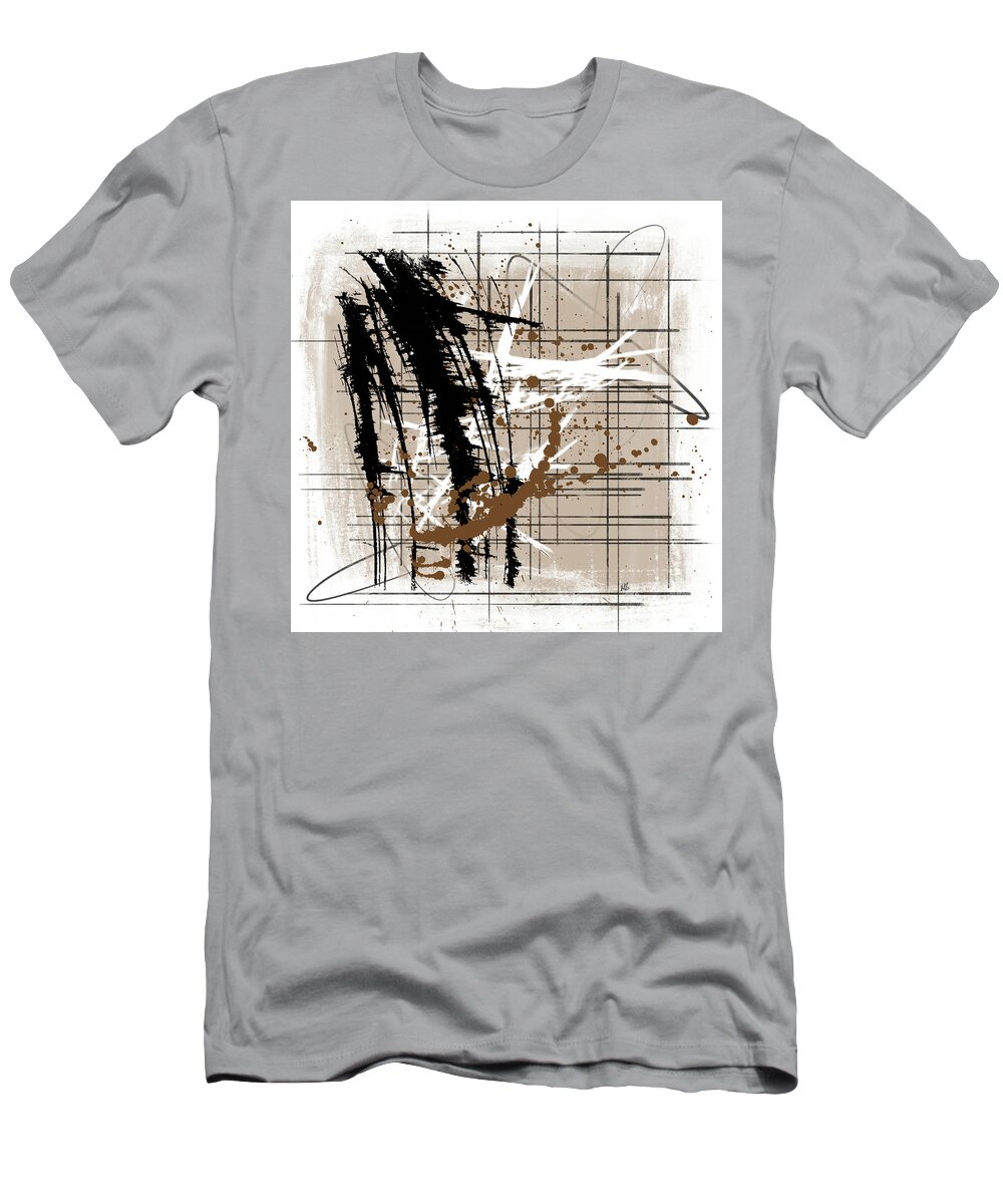 Modern Brown T-Shirt for Sale by Melissa Smith