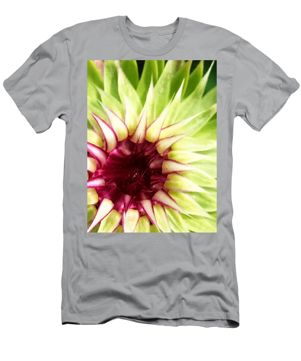 Flower T-Shirt featuring the photograph Moments by Jeff Iverson