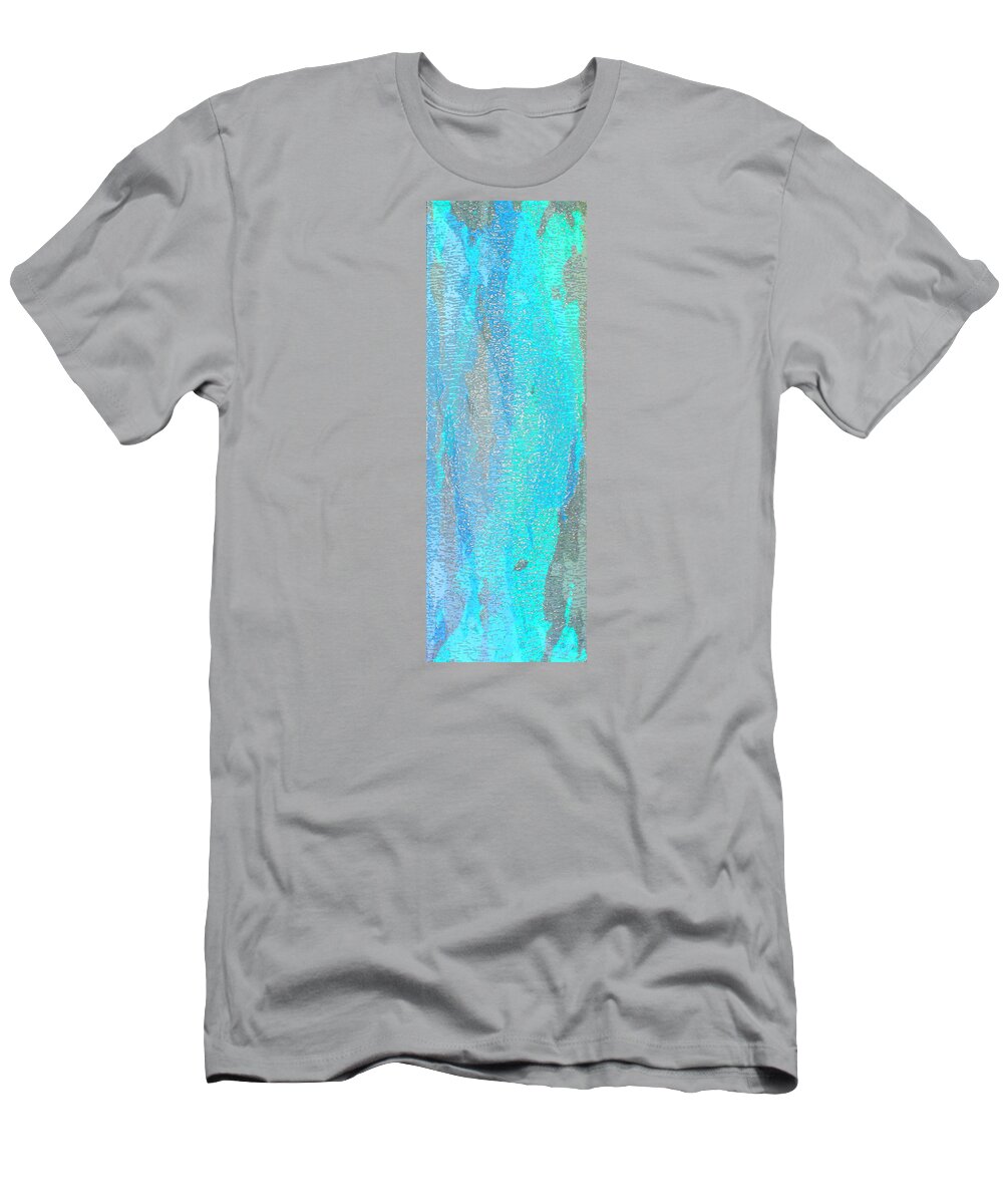 Ripples T-Shirt featuring the digital art Moonlit Ripples by Stephanie Grant