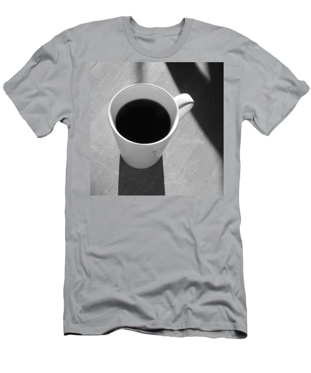 Morning Joe T-Shirt featuring the photograph Morning Joe by Bill Tomsa