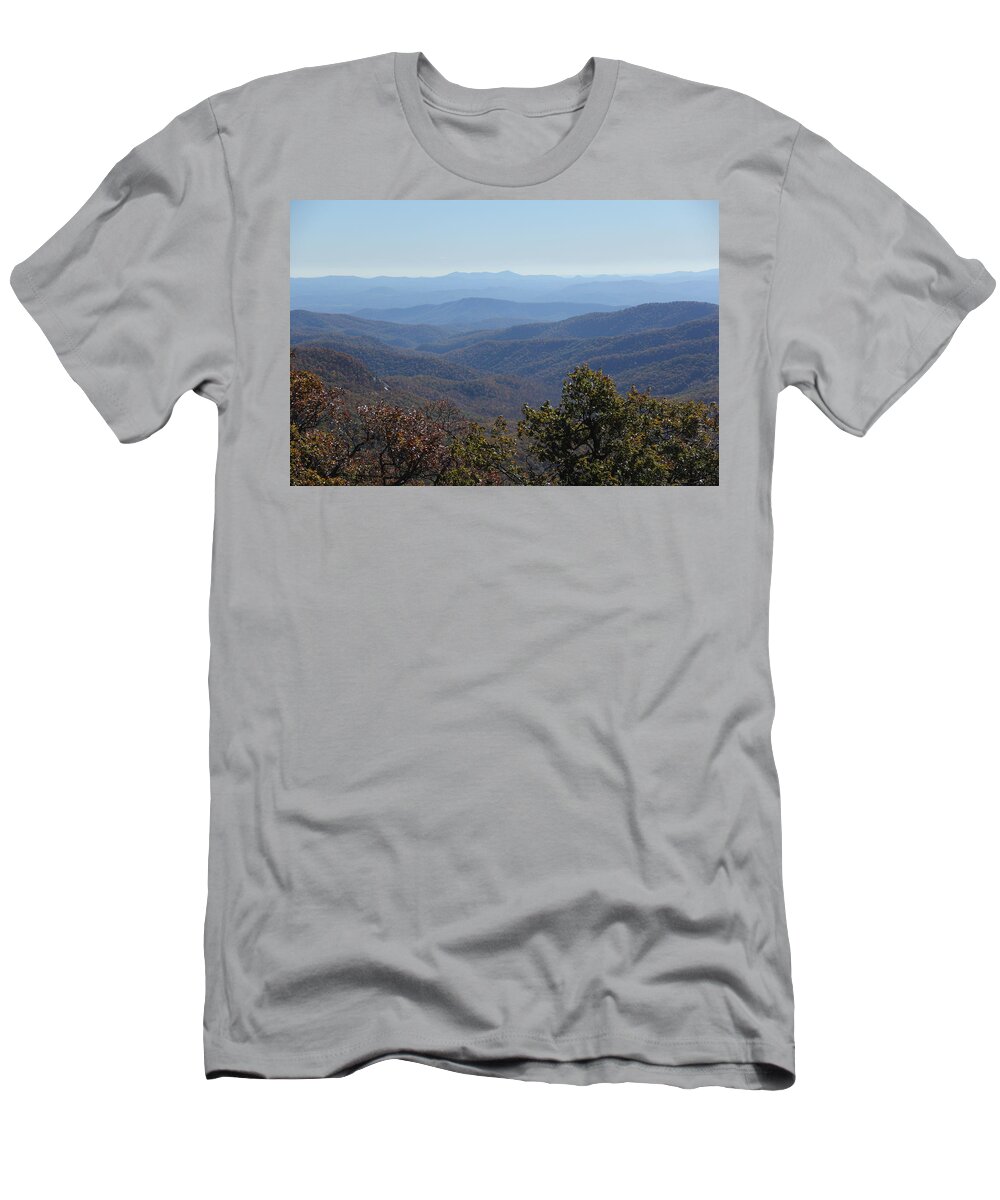Mountains T-Shirt featuring the photograph Mountain Landscape 4 by Allen Nice-Webb