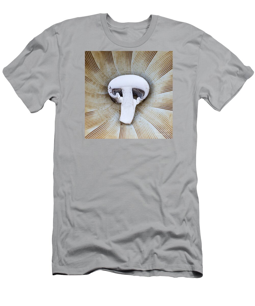 Mushroom T-Shirt featuring the photograph Mushroom in Suribachi by Shawn Jeffries