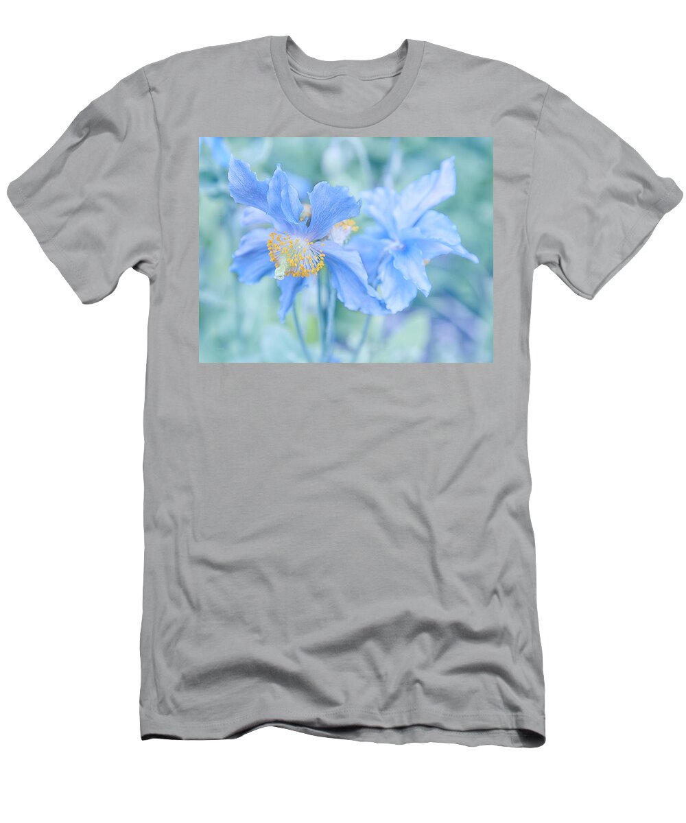 Alaska T-Shirt featuring the photograph My Blue Heaven by Theresa Tahara