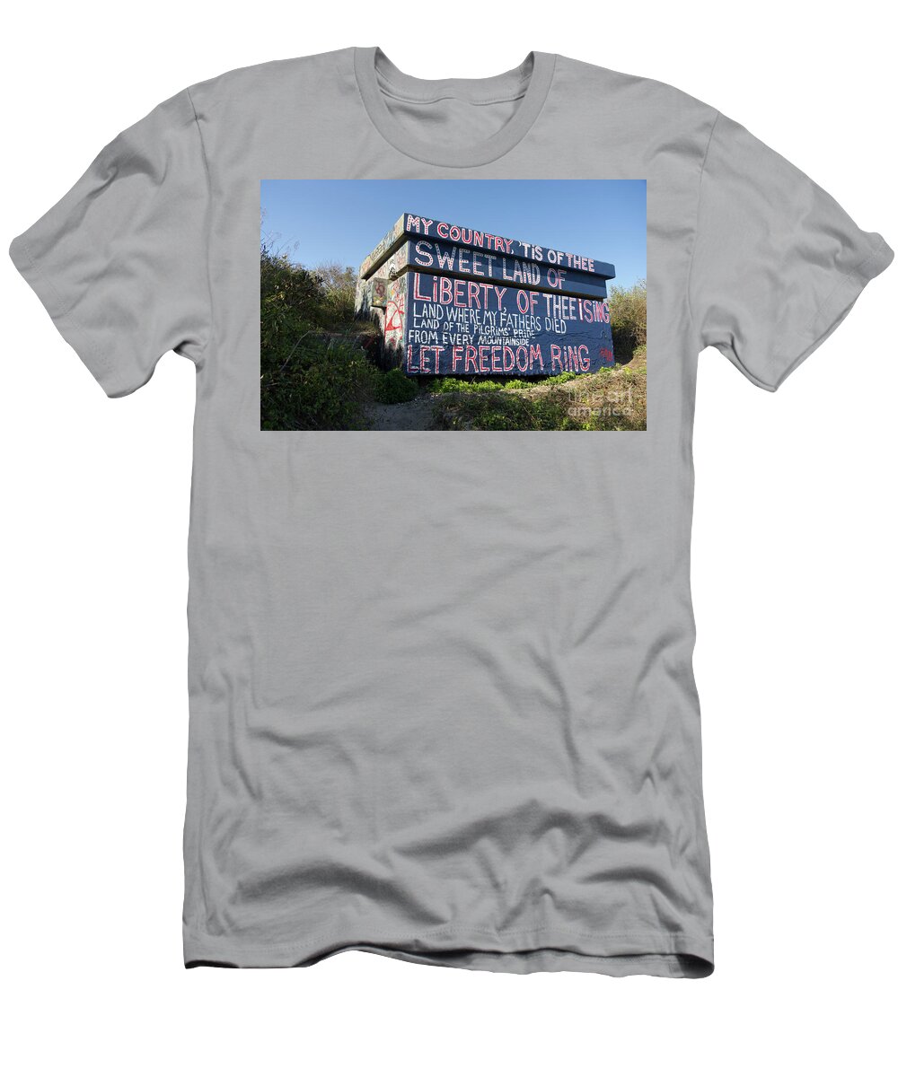 Urban T-Shirt featuring the photograph My Country Tis... by Scott Evers