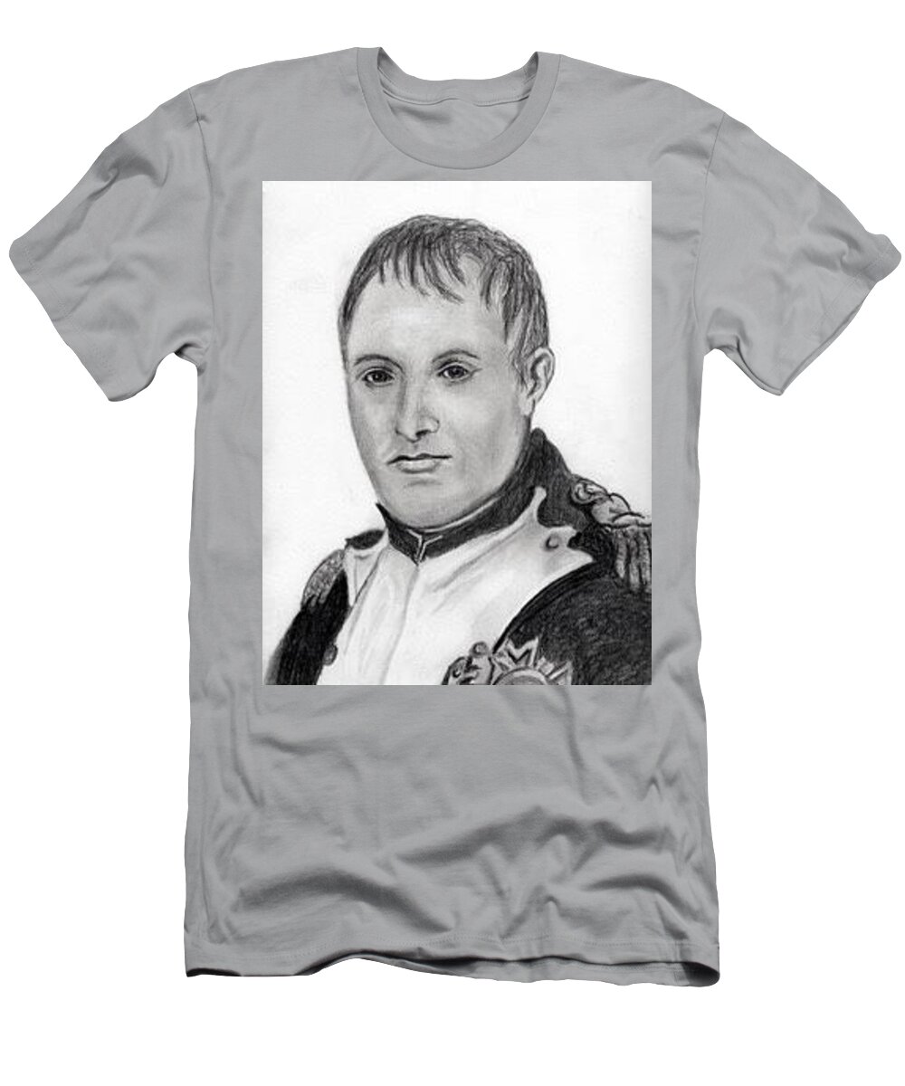 Van Resistente Glæd dig Napoleon Bonaparte T-Shirt by Susan Lang - Pixels