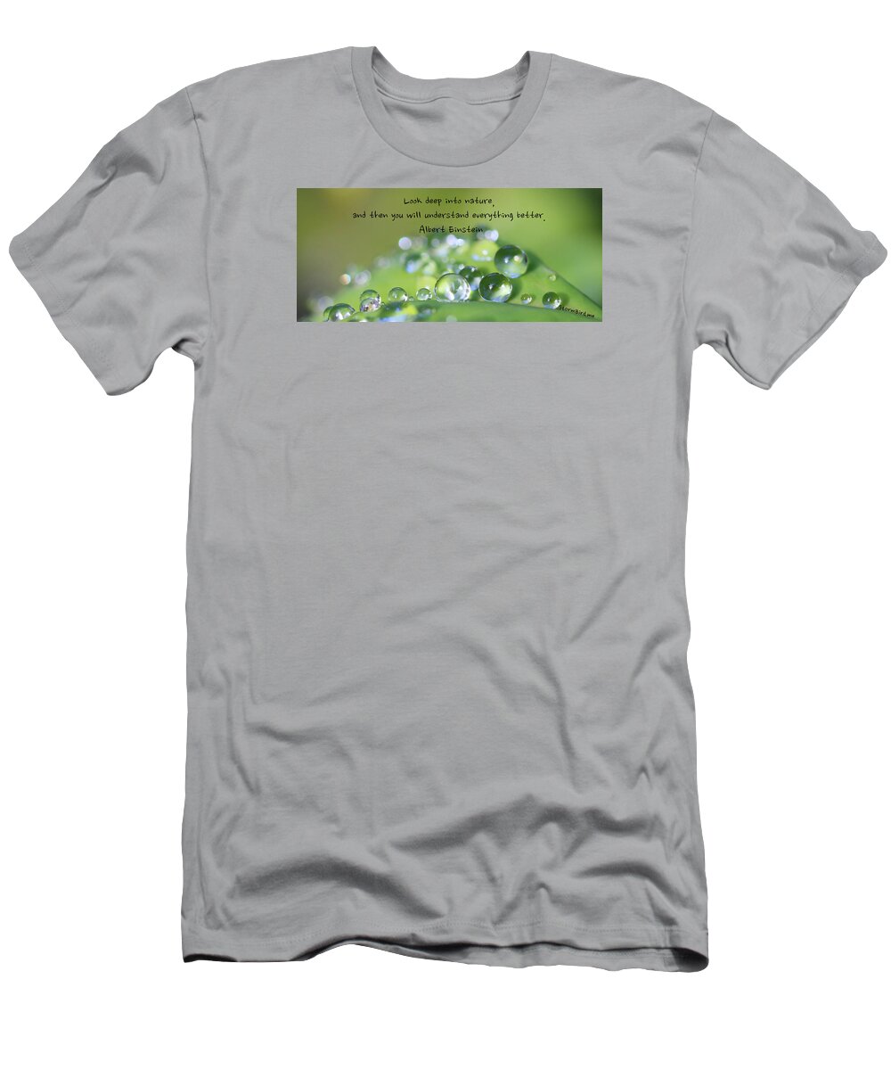 Nature T-Shirt featuring the photograph Nature by Hilary WILCHER