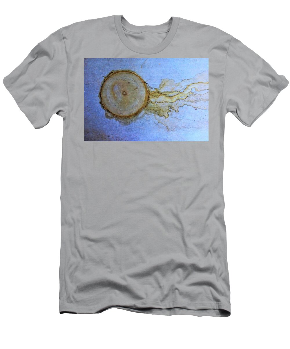 Nature's T-Shirt featuring the photograph Nature's Abstract by Bill Tomsa