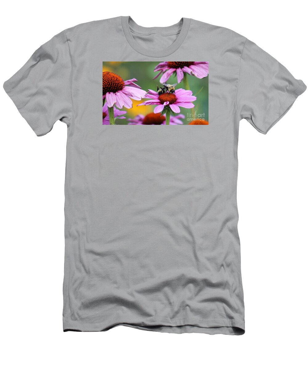 Pink T-Shirt featuring the photograph Nature's Beauty 65 by Deena Withycombe
