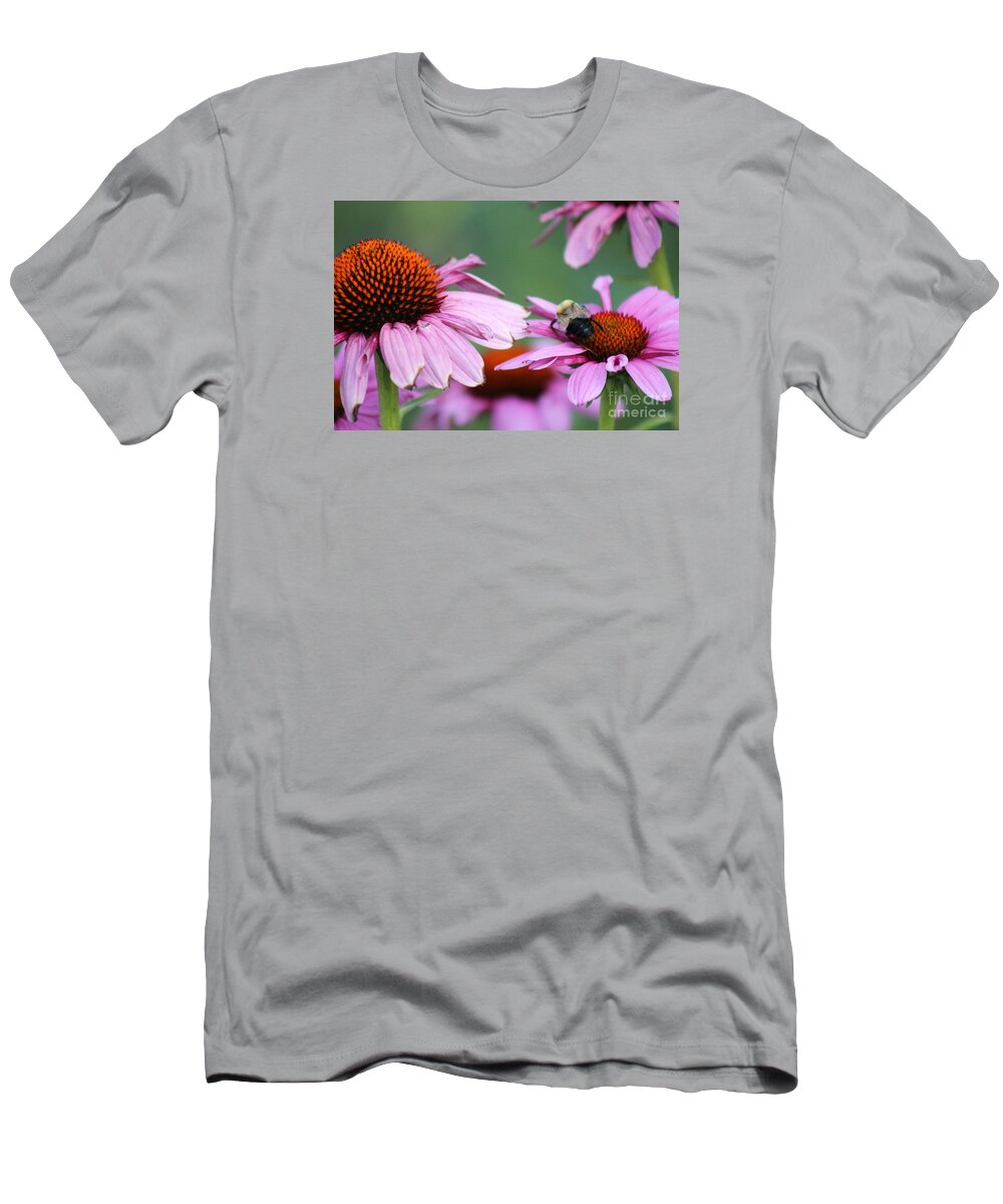 Pink T-Shirt featuring the photograph Nature's Beauty 71 by Deena Withycombe
