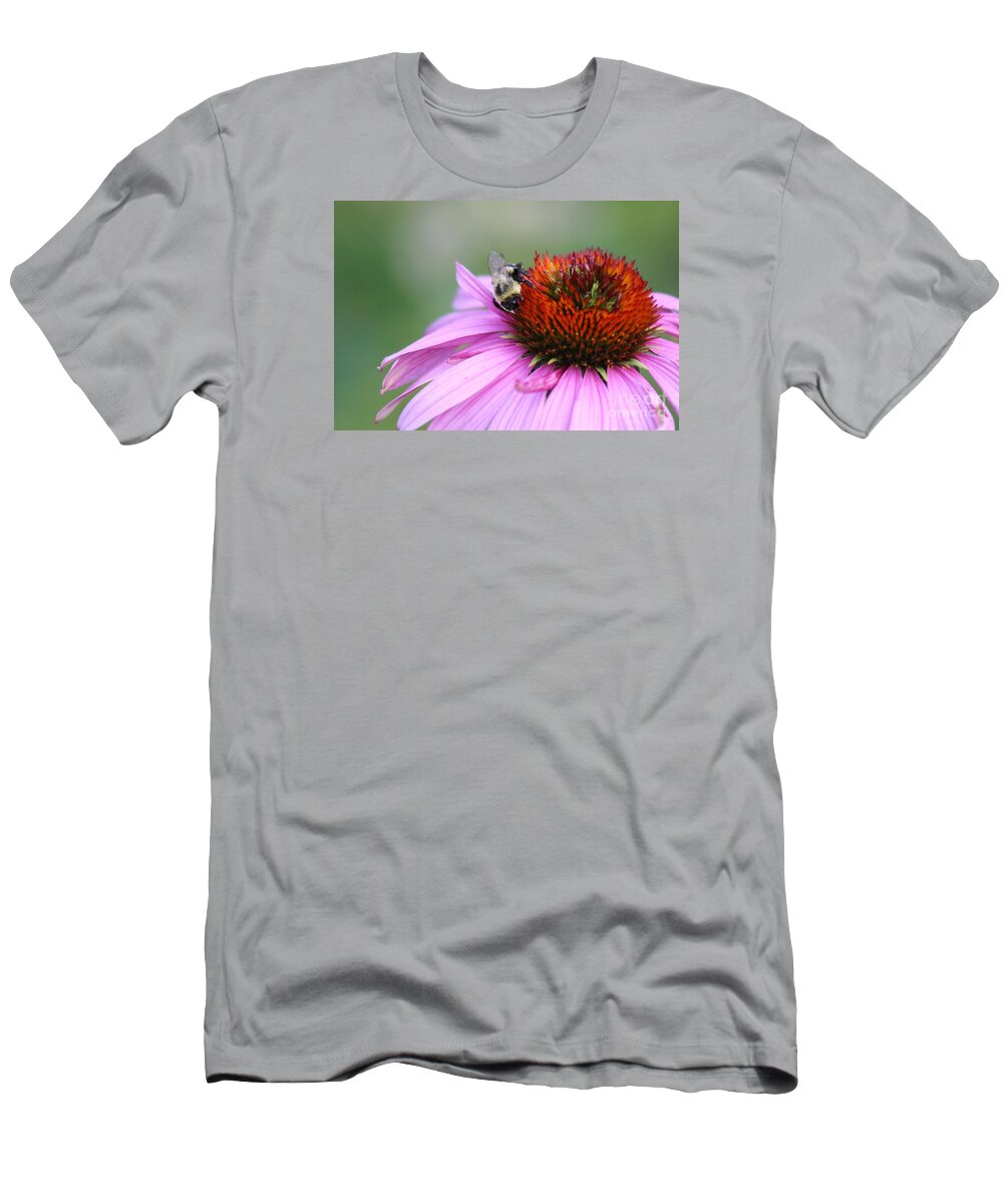 Pink T-Shirt featuring the photograph Nature's Beauty 77 by Deena Withycombe