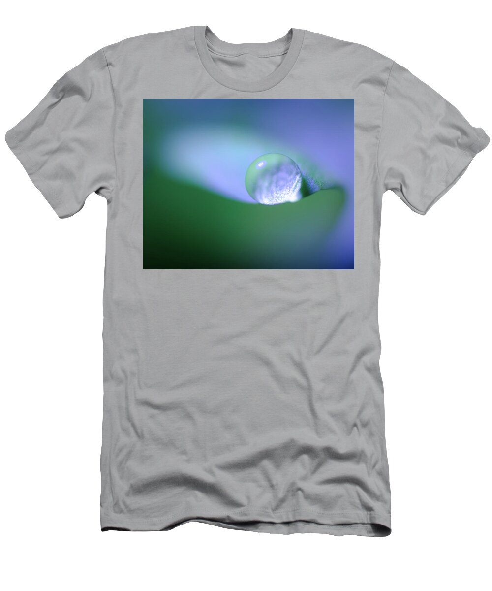 Bokeh T-Shirt featuring the photograph Nestled by Sandra Parlow