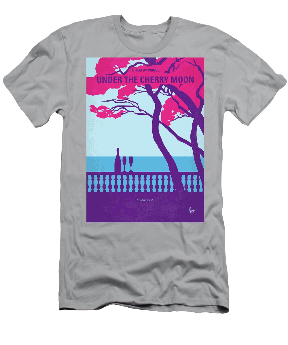 No933 My Under The Cherry Moon Minimal Movie Poster T Shirt For Sale By Chungkong Art